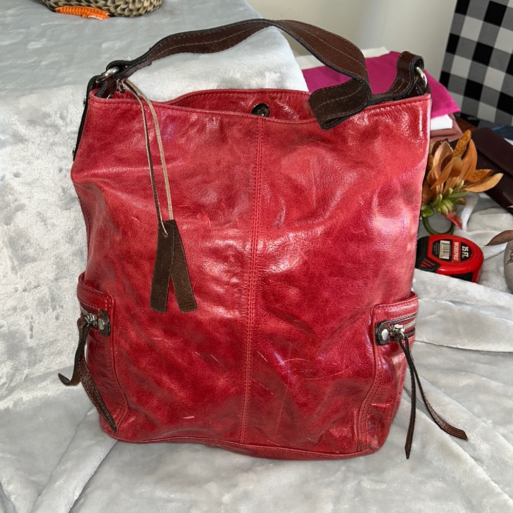 Tano leather handbag tote
